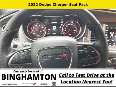 Used 2022 Dodge Charger Scat Pack w/ Plus Group image 15