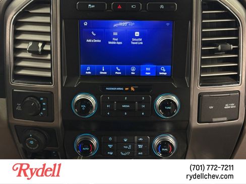Used 2020 Ford F150 Limited w/ Trailer Tow Package AWD/4WD image 20