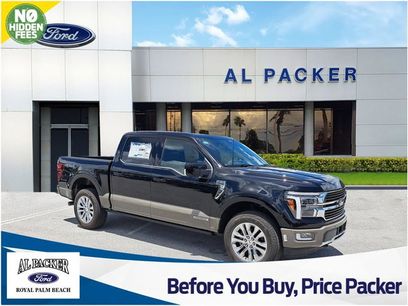 New 2025 Ford F150 King Ranch