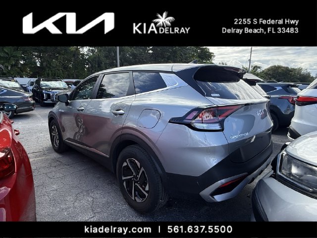Used 2025 Kia Sportage LX FWD image 8