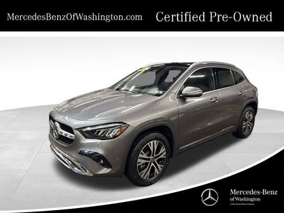 Certified 2025 Mercedes-Benz GLA 250 4MATIC