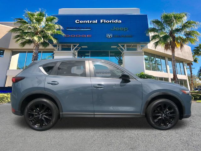 Used 2021 MAZDA CX-5 Carbon Edition FWD image 4