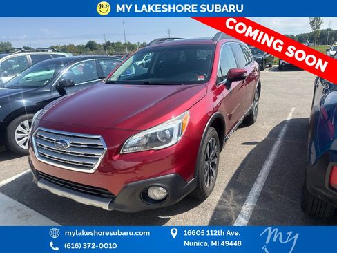 Used 2017 Subaru Outback 2.5i Limited AWD/4WD image 4
