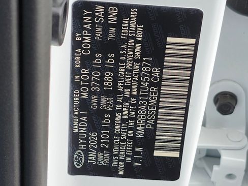 New 2026 Hyundai Venue SE FWD image 31