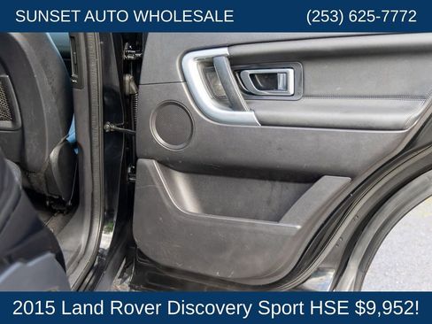 Used 2015 Land Rover Discovery Sport HSE AWD/4WD image 79