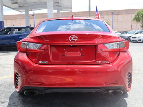 Used 2015 Lexus RC 350 w/ F Sport w/Summer Tires RWD image 4