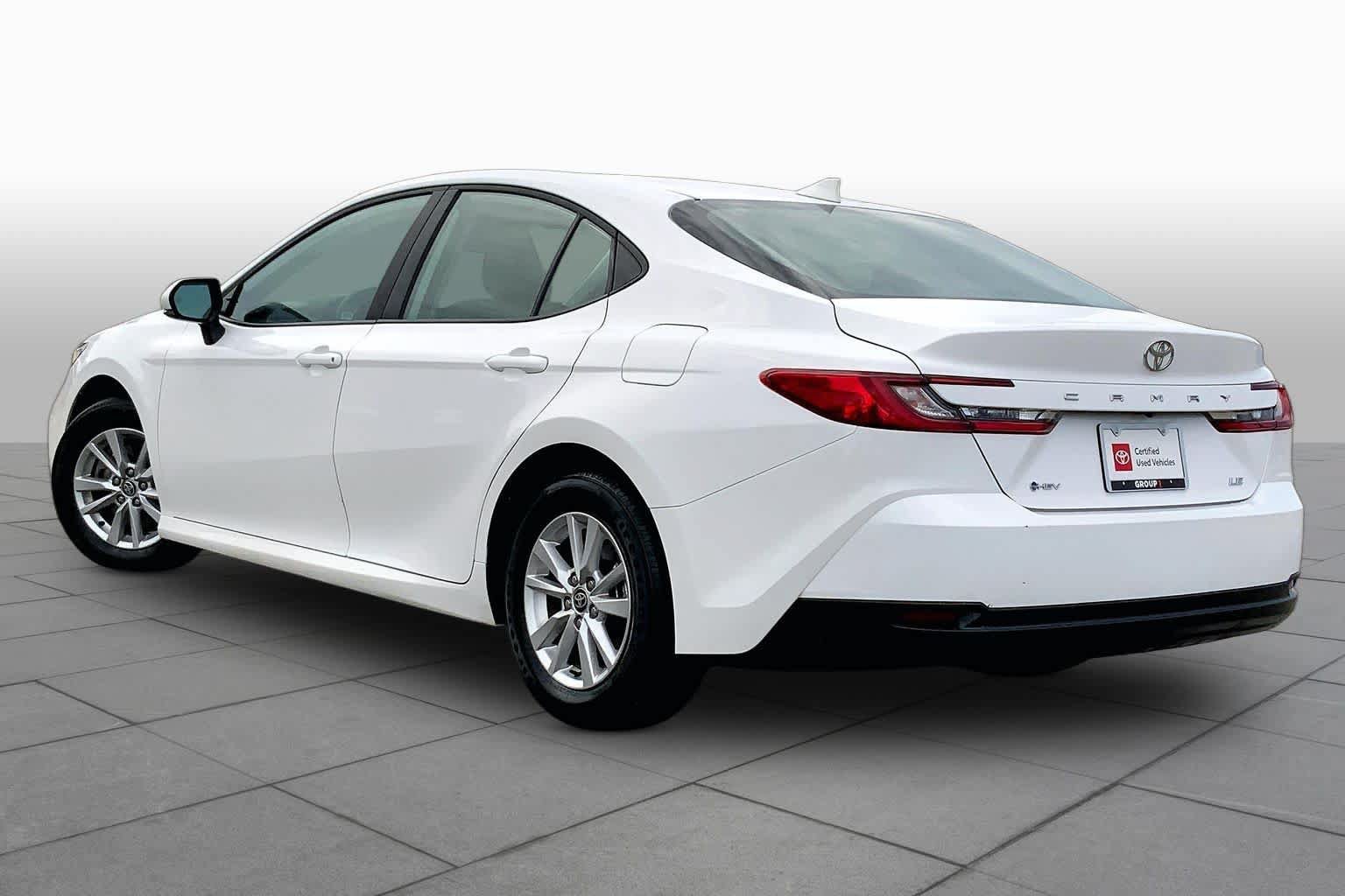 Certified 2025 Toyota Camry LE FWD image 12