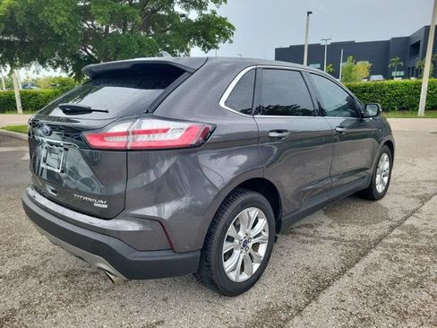 Used 2020 Ford Edge Titanium w/ Equipment Group 301A FWD image 7