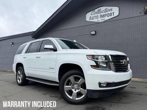 Used 2018 Chevrolet Tahoe Premier RWD image 1