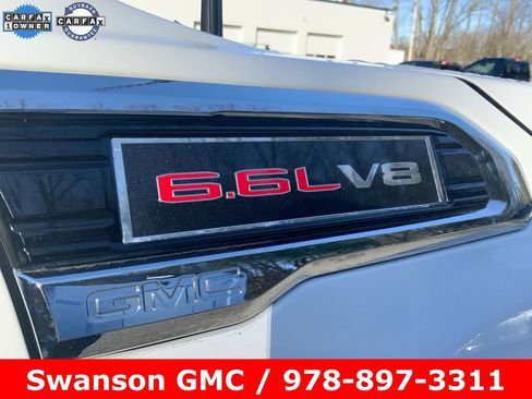 Certified 2022 GMC Sierra 2500 Denali w/ Snow Plow Prep/Camper Package AWD/4WD image 30