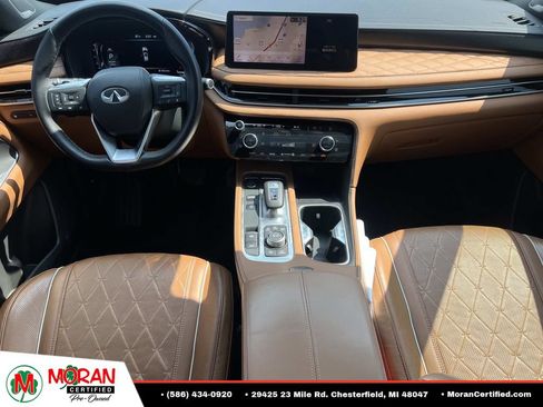 Used 2024 INFINITI QX60 Autograph AWD/4WD image 13