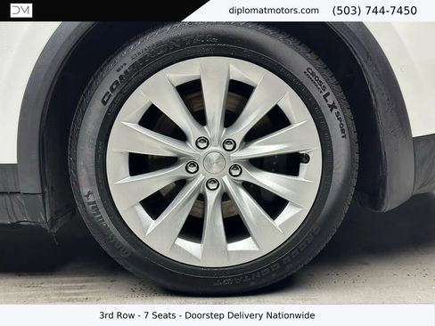 Used 2019 Tesla Model X Long Range image 42