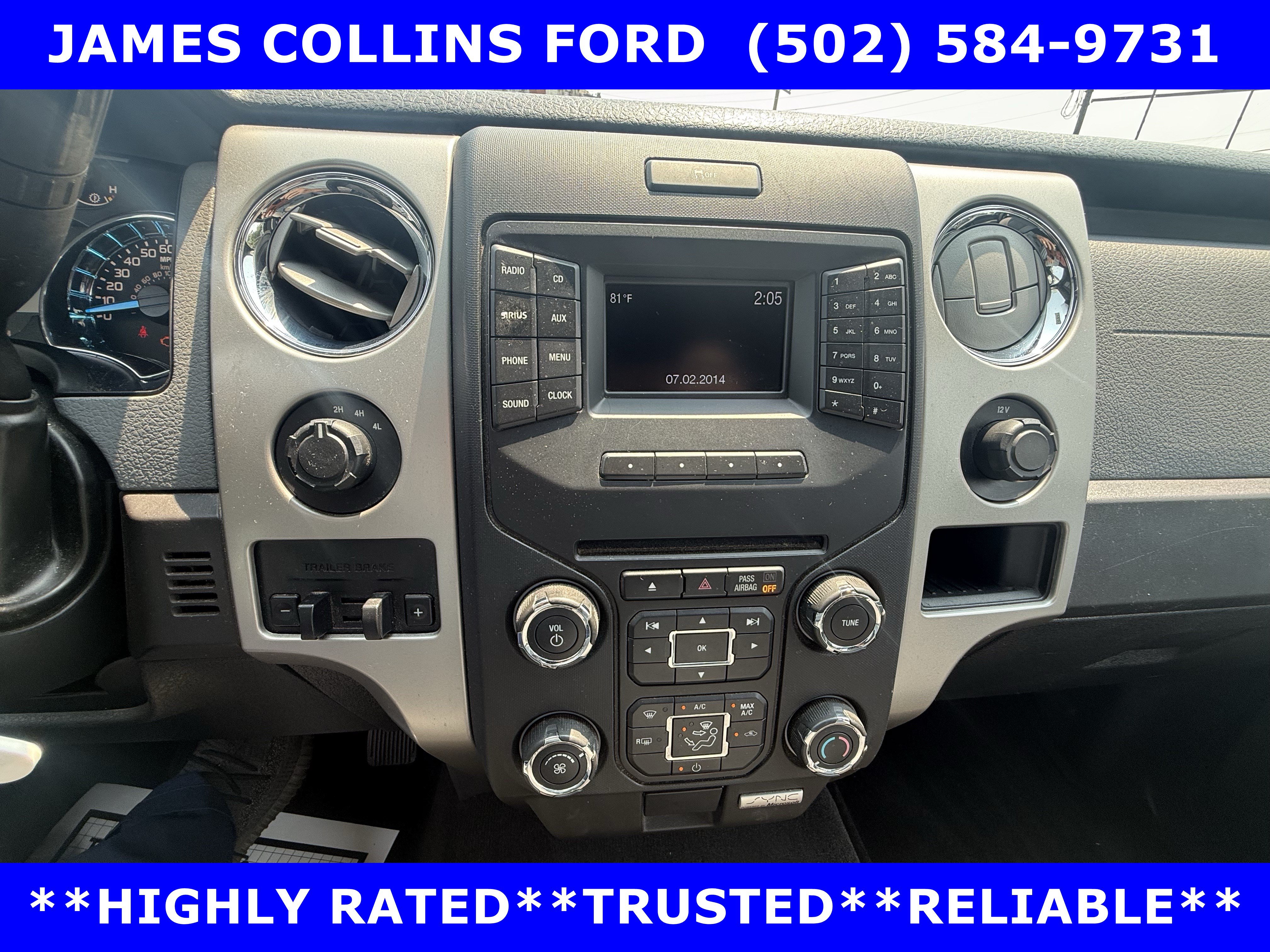 Used 2014 Ford F150 XLT w/ Equipment Group 302A Luxury AWD/4WD image 22