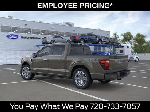 New 2026 Ford F150 Platinum AWD/4WD image 4