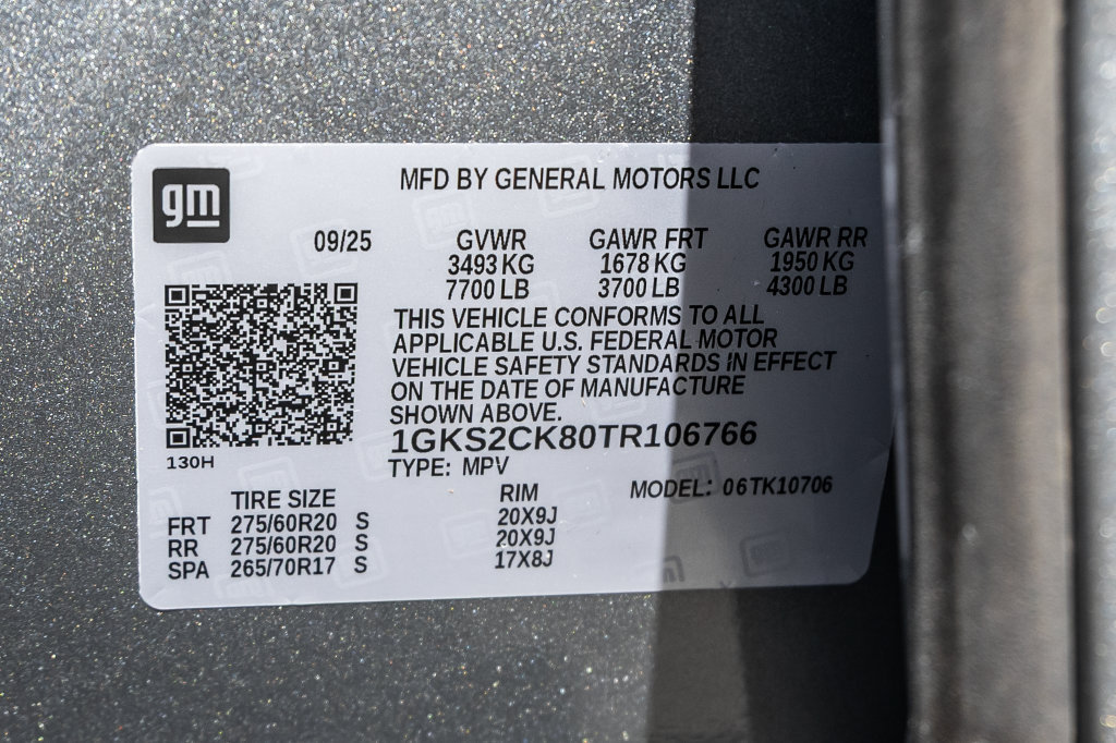 Used 2026 GMC Yukon AT4 w/ AT4 Premium Plus Package AWD/4WD image 31