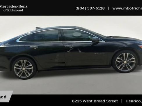 Used 2022 Chevrolet Malibu Premier FWD image 3