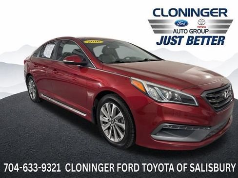 Used 2016 Hyundai Sonata Sport FWD image 1