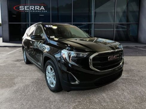 Used 2021 GMC Terrain SLE w/ Driver Convenience Package image 5