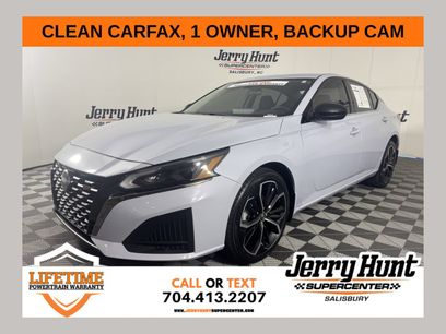 Used 2024 Nissan Altima 2.5 SR w/ SR Premium Package