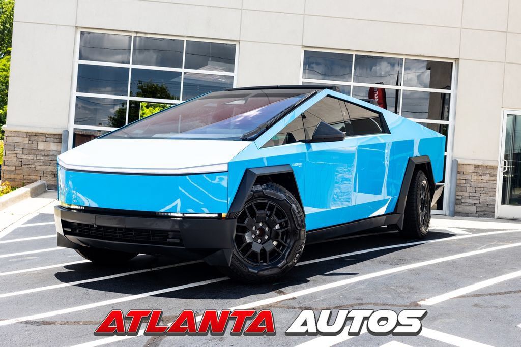 Used 2024 Tesla Cybertruck AWD Crew Cab image 1