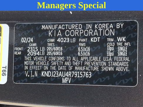 Used 2024 Kia Soul LX w/ Option Group 015 FWD image 25
