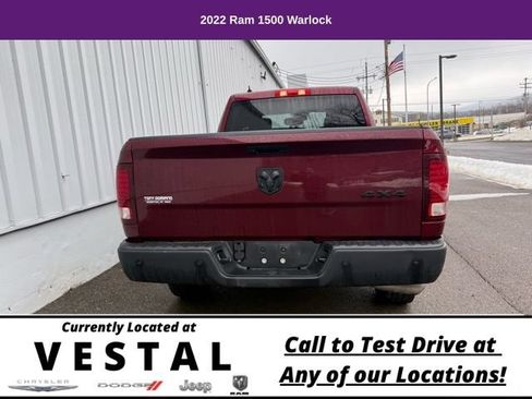 Used 2022 RAM 1500 Warlock w/ Warlock Decor Package AWD/4WD image 7