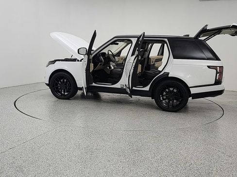 Used 2021 Land Rover Range Rover P525 Westminster Edition AWD/4WD image 12