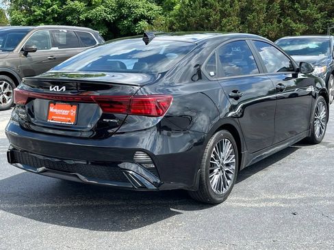 Used 2022 Kia Forte GT-Line w/ GT-Line Premium Package FWD image 8