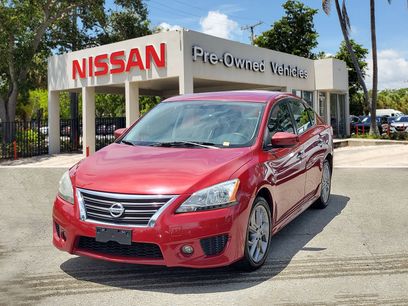 Used 2013 Nissan Sentra SR