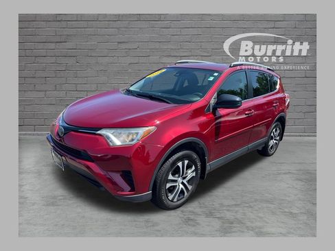 Used 2018 Toyota RAV4 LE w/ All Weather Liner Package AWD/4WD image 1