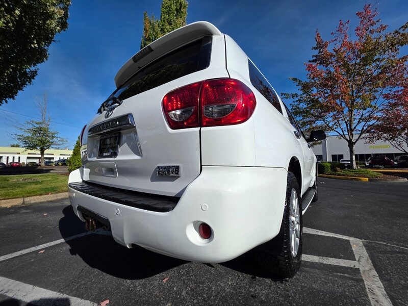 Used 2008 Toyota Sequoia Limited AWD/4WD image 11