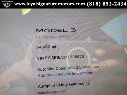 Used 2019 Tesla Model 3 Standard Range image 25