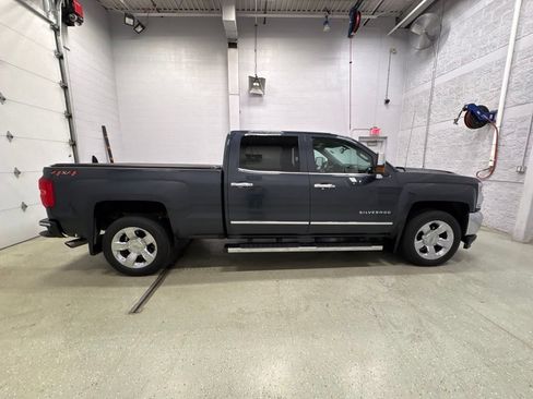 Used 2018 Chevrolet Silverado 1500 LTZ w/ LTZ Plus Package AWD/4WD image 3