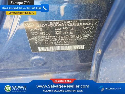Used 2018 Hyundai Elantra Value Edition FWD image 16