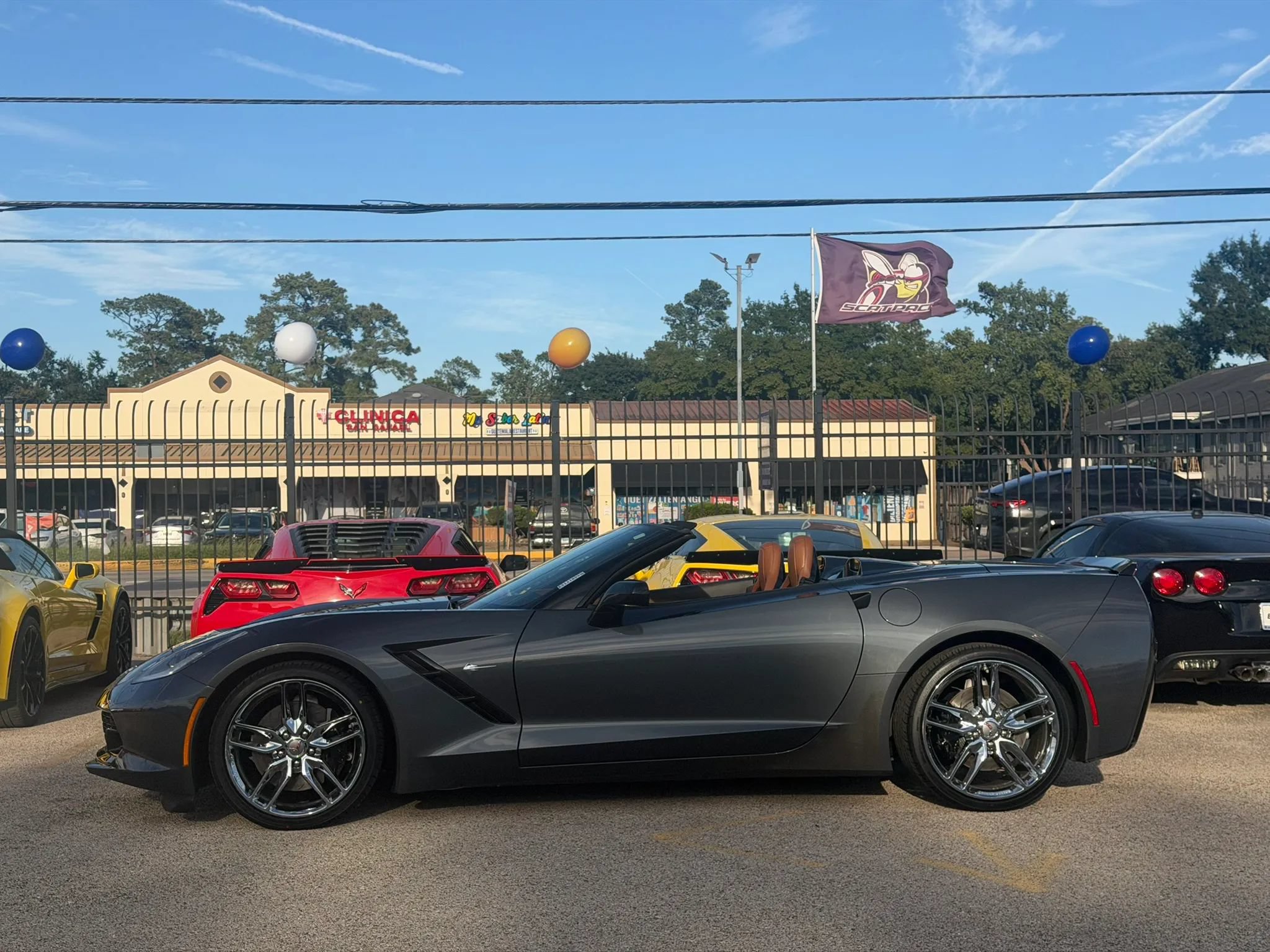 Used 2014 Chevrolet Corvette Stingray Convertible w/ 3LT Preferred Equipment Group RWD image 8