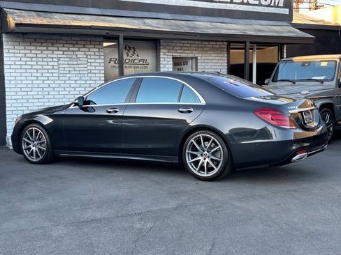 Used 2018 Mercedes-Benz S 560 4MATIC Sedan image 26