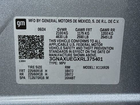 Used 2024 Chevrolet Equinox LT AWD/4WD image 32