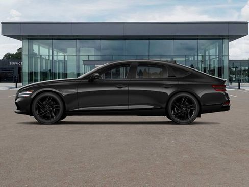 New 2026 Genesis G80 3.5T Prestige image 3