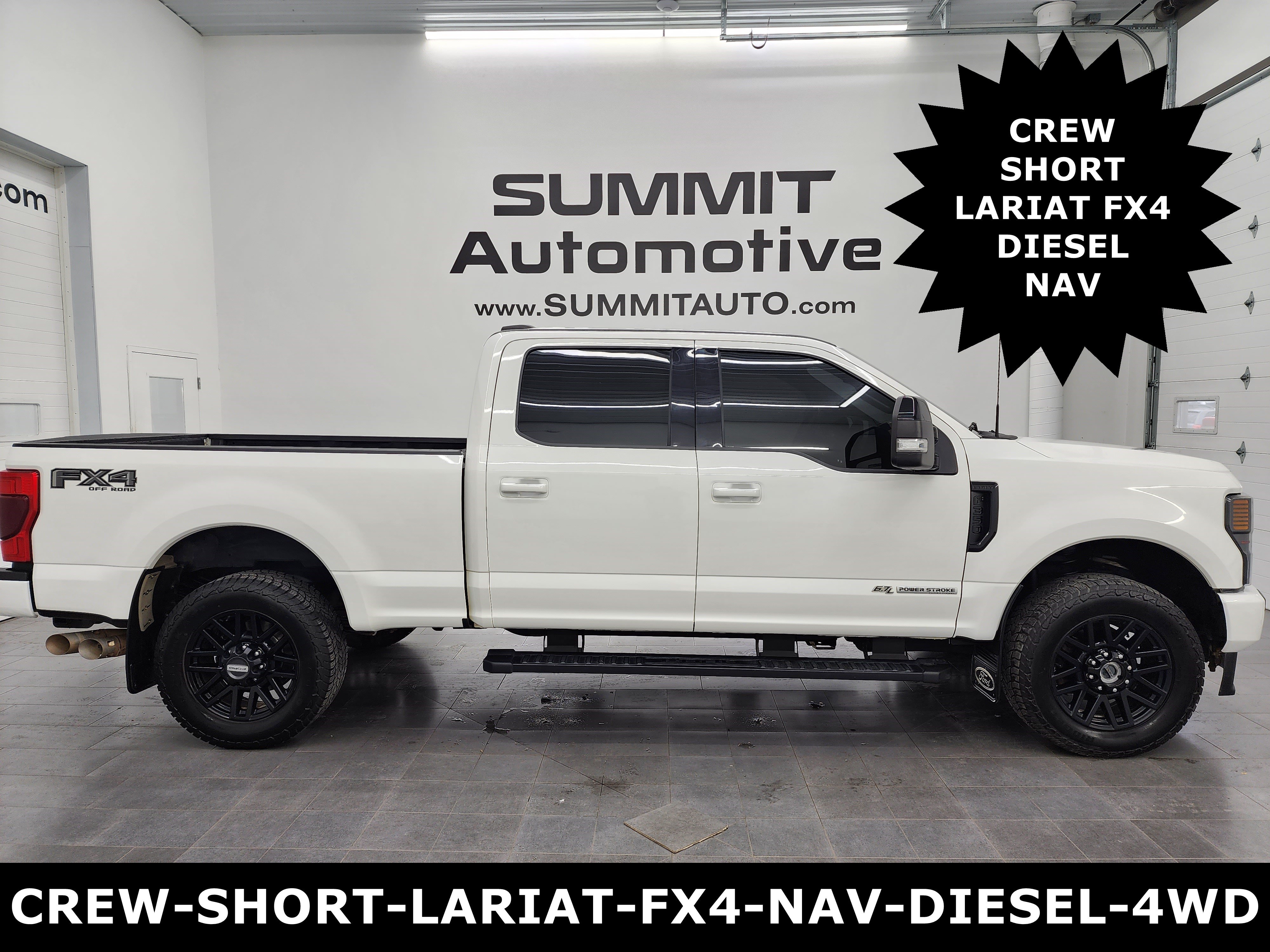 Used 2022 Ford F350 Lariat w/ Black Appearance Package AWD/4WD 360° Tour