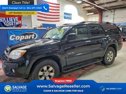 Used 2009 Toyota 4Runner Sport image 1