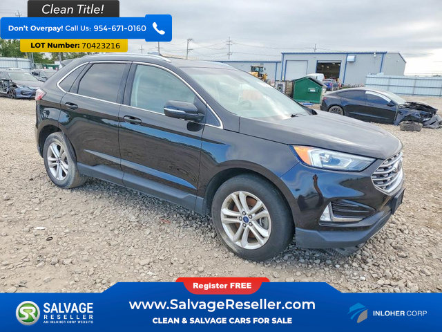 Used 2019 Ford Edge SEL w/ Equipment Group 201A AWD/4WD image 5