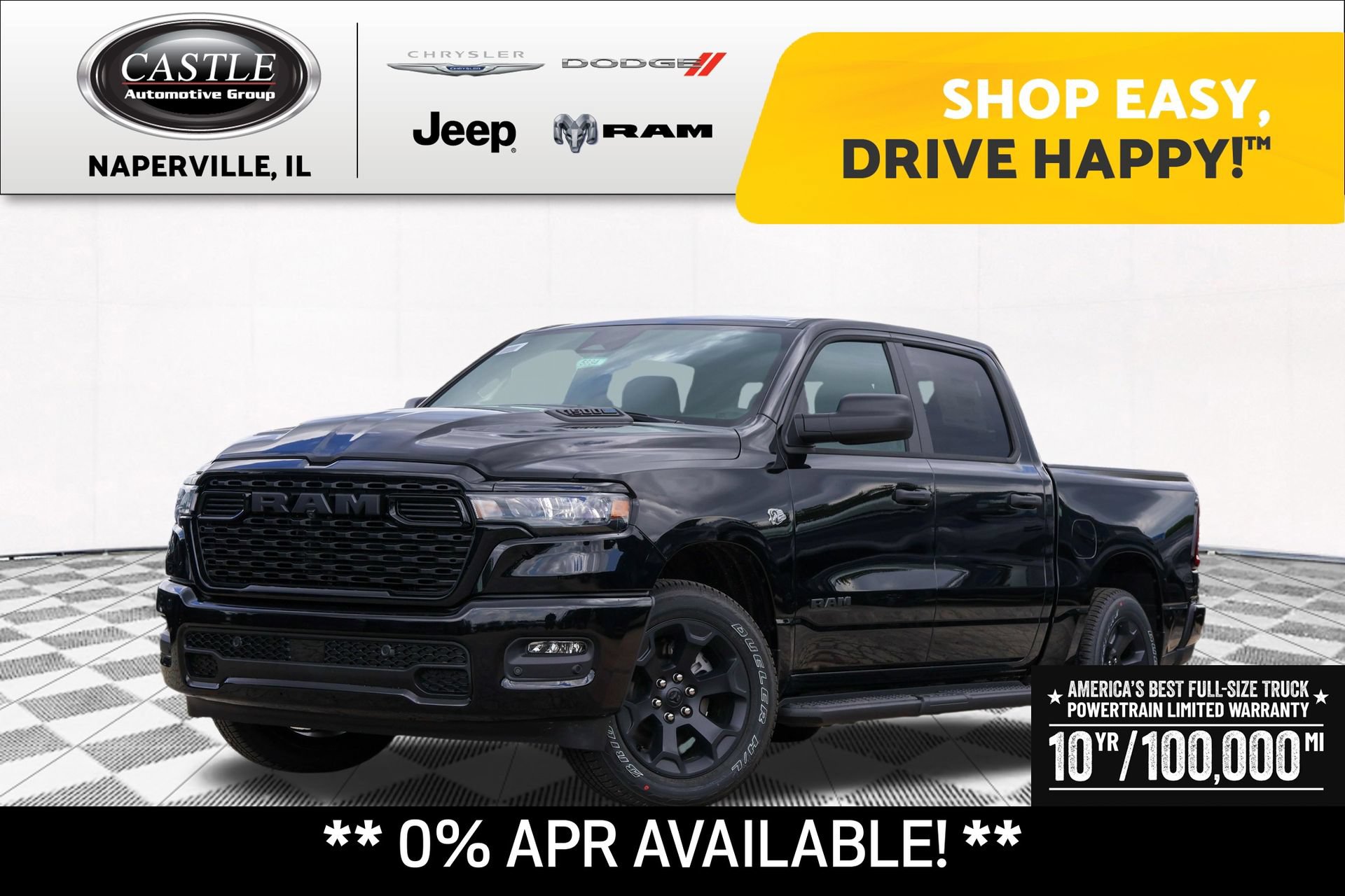 New 2026 RAM 1500 Express AWD/4WD image 1