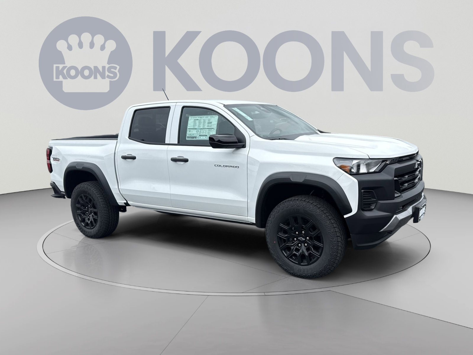 New 2026 Chevrolet Colorado Trail Boss AWD/4WD image 2