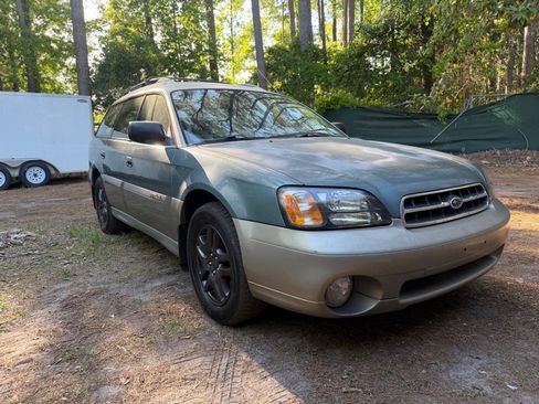 Used 2000 Subaru Outback Wagon AWD/4WD image 12