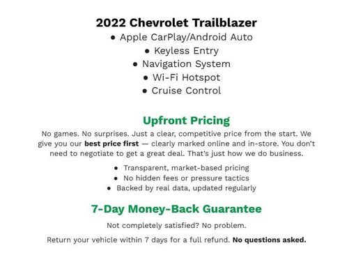 Certified 2022 Chevrolet TrailBlazer LT w/ Confidence II Package FWD image 2
