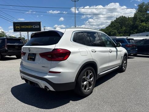 Used 2020 BMW X3 xDrive30i w/ Convenience Package AWD/4WD image 6