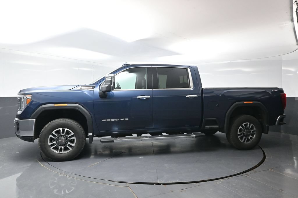 Used 2021 GMC Sierra 2500 SLT w/ SLT Premium Package AWD/4WD image 11