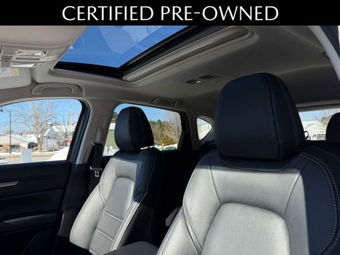 Used 2025 MAZDA CX-5 AWD 2.5 S w/ Preferred Package image 23