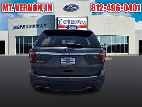 Used 2019 Ford Explorer Limited w/ Class III Trailer Tow Package FWD image 7