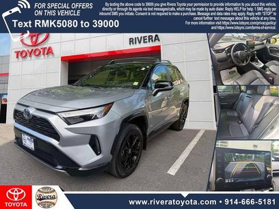 Certified 2022 Toyota RAV4 XSE